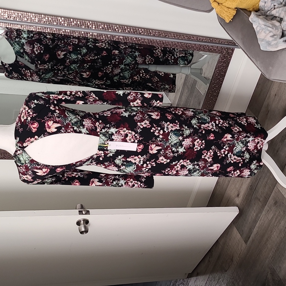 BCBGeneration Floral Dress